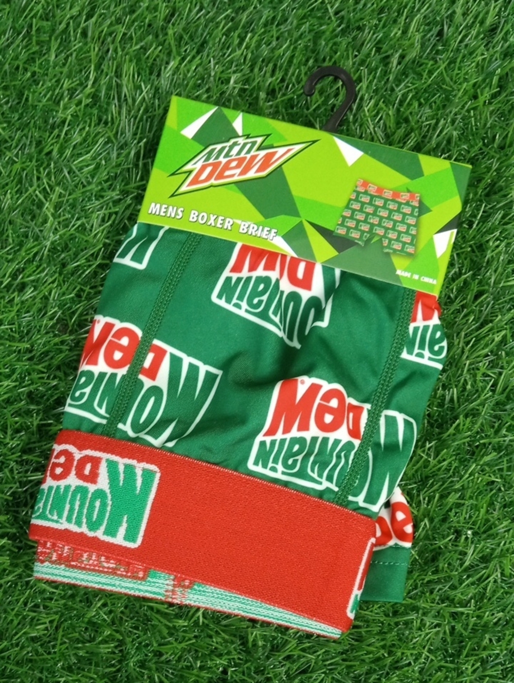 👔 Mtn Dew Men’s Boxer Briefs